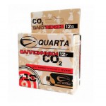 Баллончики CO2 "Quarta", 12г, (упаковка 10 шт.) арт.: QU10